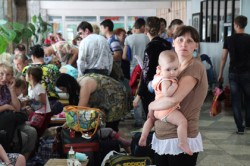 В РФ подсчитали число беженцев с Украины