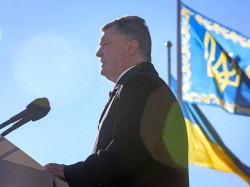 Порошенко заговорил словами Трампа Порошенко заговорил словами Трампа