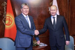 Президент Киргизии подписал закон о присоединении к ЕАЭС Президент Киргизии подписал закон о присоединении к ЕАЭС