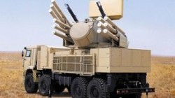 Российские ПВО в Сирии отразили ракетный удар Российские ПВО в Сирии отразили ракетный удар