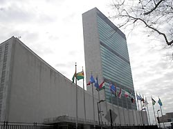 Москва призывает ООН остановить Грузию