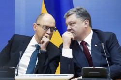 Порошенко и Яценюк торговали мандатами Порошенко и Яценюк торговали мандатами