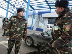 Украинца застрелили на российской границе Украинца застрелили на российской границе