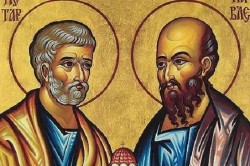 Православные празднуют День апостолов Петра и Павла Православные празднуют День апостолов Петра и Павла