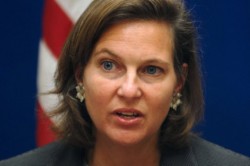 Нуланд нашла в Европе линию фронта Нуланд нашла в Европе линию фронта