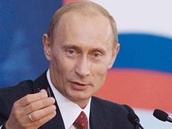 Путин расскажет россиянам о далеком будущем Путин расскажет россиянам о далеком будущем