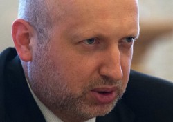 Турчинов просит у Запада военной помощи Турчинов просит у Запада военной помощи