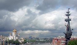 В Москве сохранится прохладная погода В Москве сохранится прохладная погода