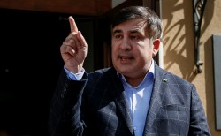 Саакашвили как таран Саакашвили как таран