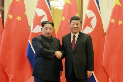 Генсек ООН позитивно оценил встречу лидеров КНДР и Китая Генсек ООН позитивно оценил встречу лидеров КНДР и Китая