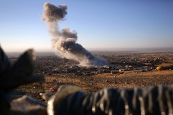 Курдская армия перешла в наступление на ИГ