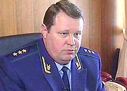 Устинов наведет порядок на юге Устинов наведет порядок на юге