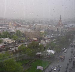 Всю неделю в Москве будет дождливо Всю неделю в Москве будет дождливо