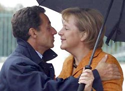 Саркози расскажет Меркель о новом союзе