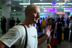 В Киеве застрелили журналиста Аркадия Бабченко В Киеве застрелили журналиста Аркадия Бабченко