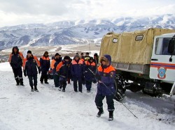 В Туве нашли тела погибших школьников В Туве нашли тела погибших школьников