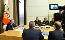 Фрегат «Адмирал Григорович» выпустил ракеты по целям в Сирии Фрегат «Адмирал Григорович» выпустил ракеты по целям в Сирии