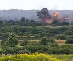 Военные выяснили причину ЧП на Ашулуке Военные выяснили причину ЧП на Ашулуке