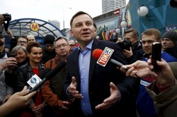Дуда отказался встречаться с Порошенко Дуда отказался встречаться с Порошенко
