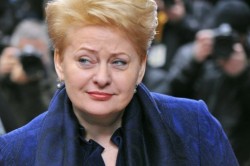 Президент Литвы назвала поведение России глупым