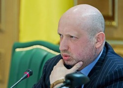Турчинов отказался от диалога с Юго-Востоком Турчинов отказался от диалога с Юго-Востоком