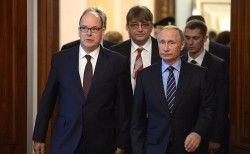Россия и Монако отмечают юбилей дружбы Россия и Монако отмечают юбилей дружбы