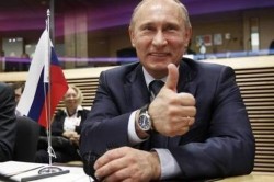 Рейтинг Путина вырос вдвое Рейтинг Путина вырос вдвое