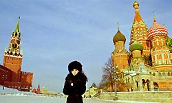 Москвичи дождались зимы Москвичи дождались зимы