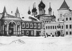 В Кремле найдены остатки Чудова монастыря В Кремле найдены остатки Чудова монастыря