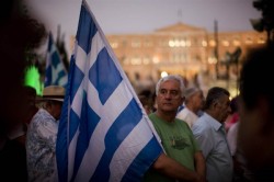 В Греции началась всеобщая забастовка В Греции началась всеобщая забастовка