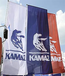 КамАЗ ждет поддержки от государства КамАЗ ждет поддержки от государства