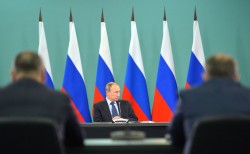 Владимир Путин: с допингом будем разбираться Владимир Путин: с допингом будем разбираться