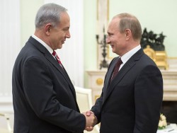 Путин и Нетаньяху обсудили борьбу с ИГ