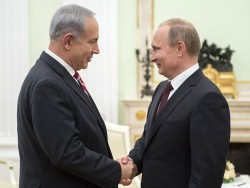 Путин и Нетаньяху обсудили борьбу с ИГ Путин и Нетаньяху обсудили борьбу с ИГ