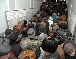 Москвичи остались без пенсий Москвичи остались без пенсий