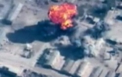 Иордания атаковала позиции ИГ с воздуха Иордания атаковала позиции ИГ с воздуха