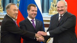Москва, Минск и Астана создали Единое экономическое пространство Москва, Минск и Астана создали Единое экономическое пространство
