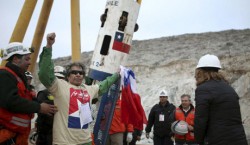 В Чили спасли всех шахтеров