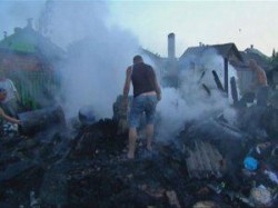 Ополченцы пострадали от химоружия Ополченцы пострадали от химоружия