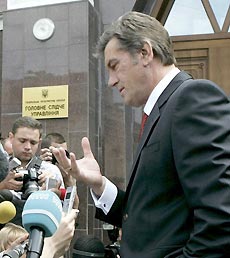 В отравлении Ющенко подозревают игроков «Динамо» (Киев) В отравлении Ющенко подозревают игроков «Динамо» (Киев)