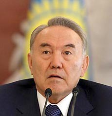 В Казахстане хотят переименовать столицу в честь президента В Казахстане хотят переименовать столицу в честь президента
