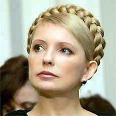 Тимошенко посетит Москву 21 февраля