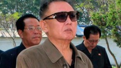 Ким Чен Ир прибыл в Бурятию