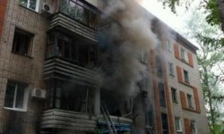 При обстреле Горловки погибли дети При обстреле Горловки погибли дети