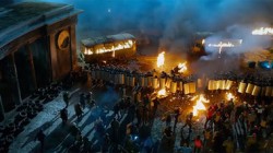 Киев направил Минску ноту протеста из-за показа трейлера «Крыма» Киев направил Минску ноту протеста из-за показа трейлера «Крыма»