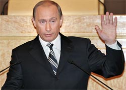 Путин назвал цену кризиса Путин назвал цену кризиса