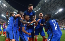 Сборная Франции вышла в финал Евро-2016