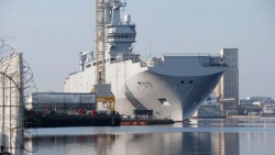 «Мистрали» застряли во Франции «Мистрали» застряли во Франции