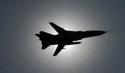 В Хабаровском крае разбился Су-24М В Хабаровском крае разбился Су-24М