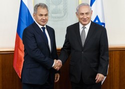 Шойгу провёл переговоры с Нетаньяху Шойгу провёл переговоры с Нетаньяху